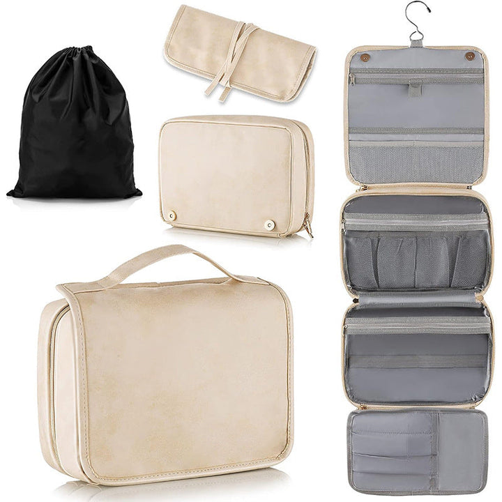 Cosmetic Organizer with Removable Carry Handle Kalsten