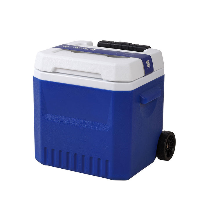 Ladies cooler bag with extendable handle and wheels Kalsten