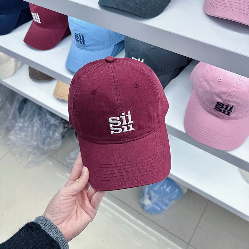 Men's Cotton Casual Adjustable Cap Kalsten