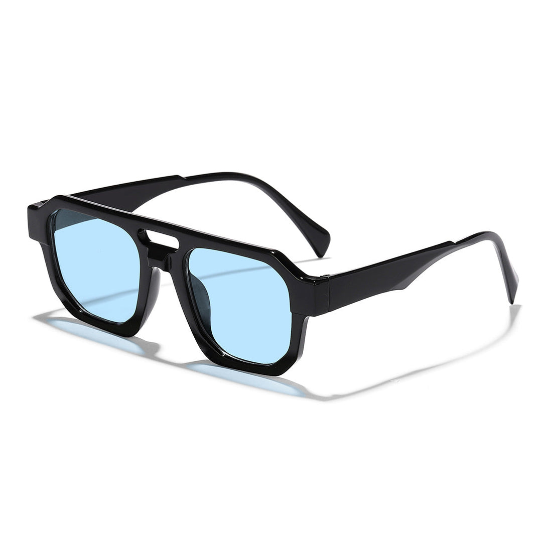 Women’s modern sunglasses with square frame and UV protection Kalsten