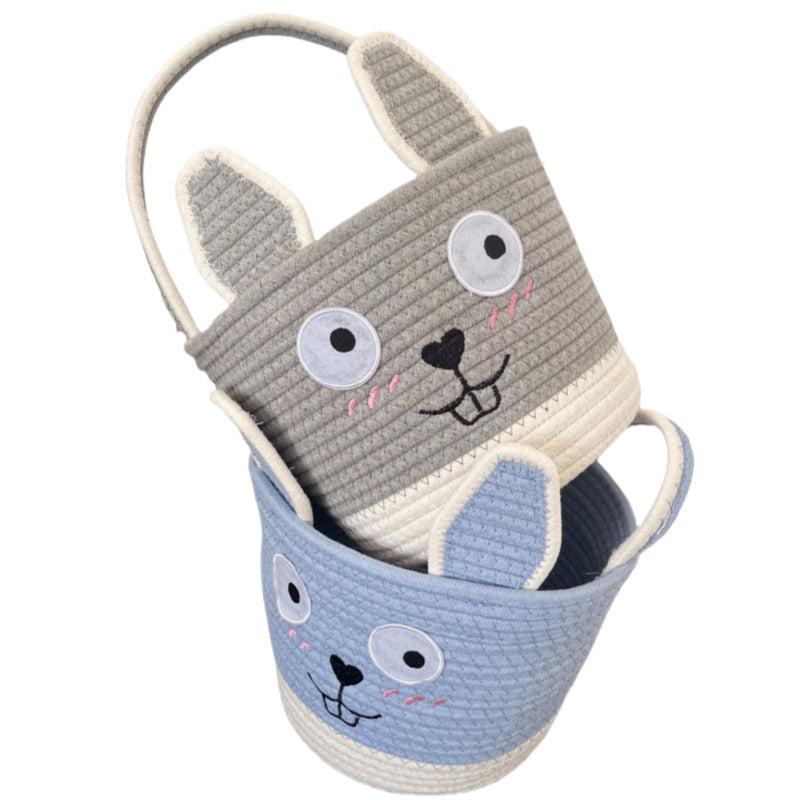 Women’s storage baskets with cute rabbit design Kalsten