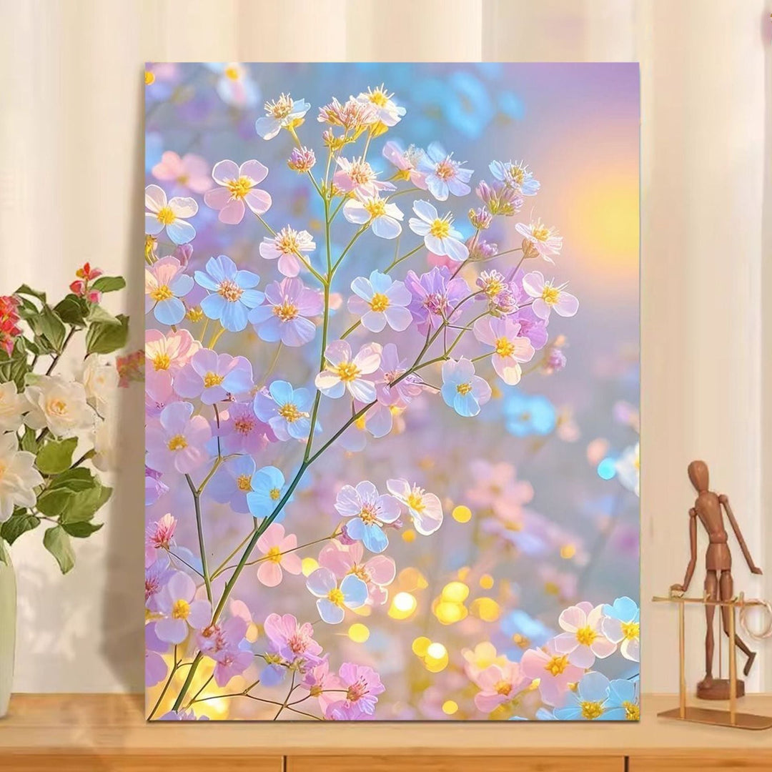 Floral Themed Inspirational Wall Art Kalsten