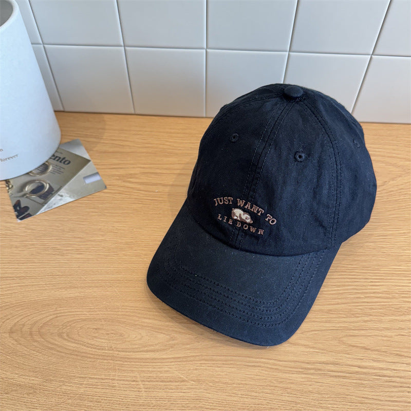 Women's Casual Embroidered Adjustable Baseball Cap Kalsten