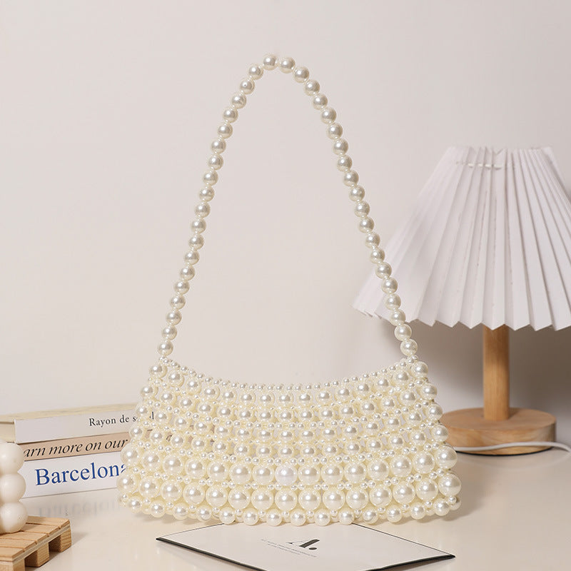 Fashionable Pearl Handbag Kalsten