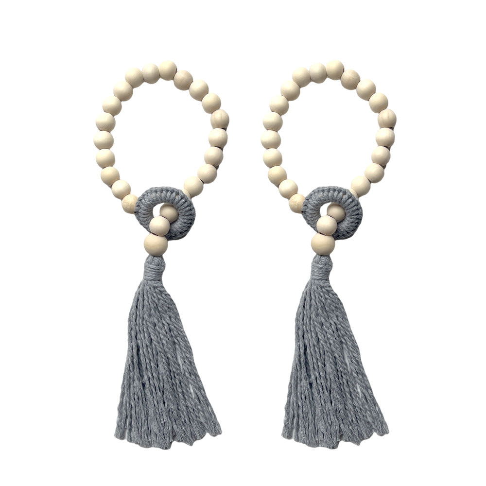 Decorative Beaded Keychain Holder Acalora