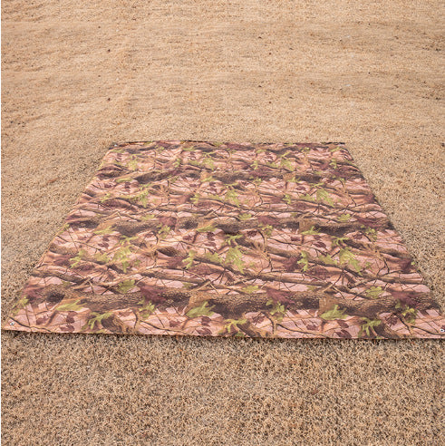 Women's multifunctional picnic blanket with camouflage pattern Kalsten