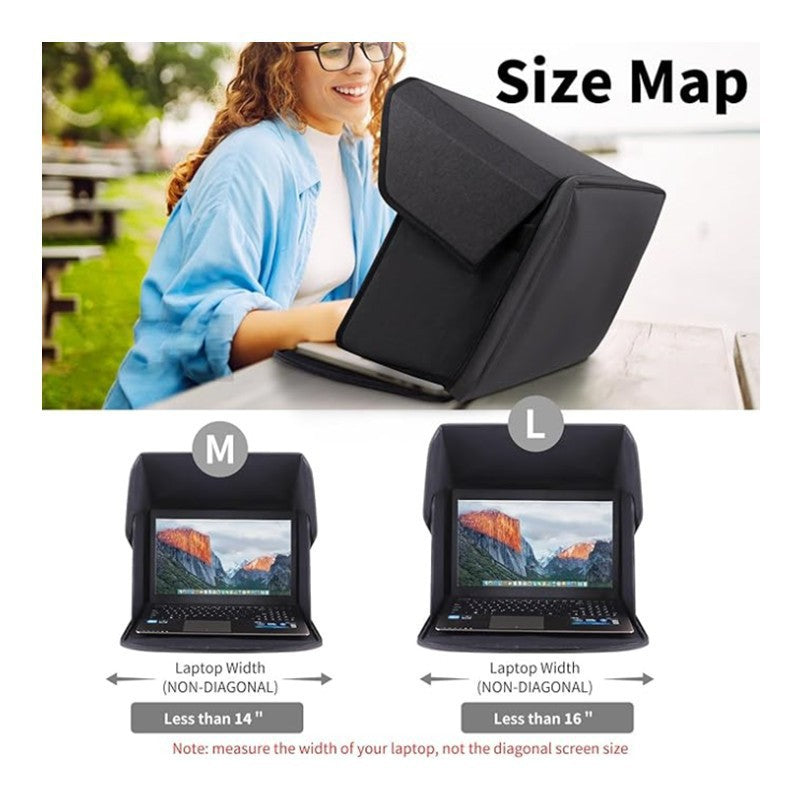 Laptop protection and reflection screen Kalsten