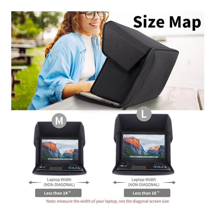 Laptop protection and reflection screen Kalsten