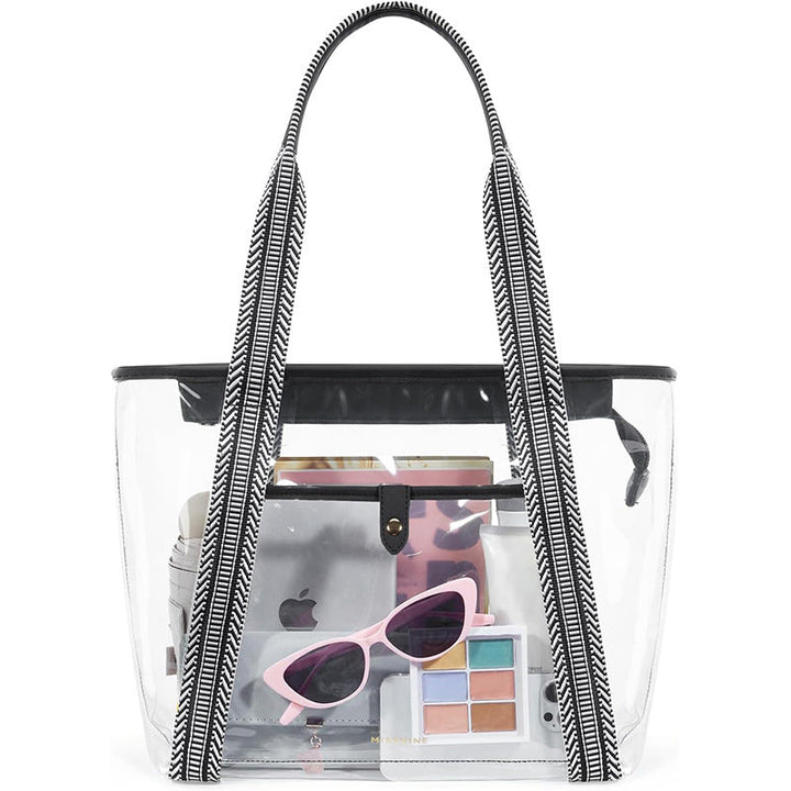 Fashionable Transparent Tote Bag Kalsten