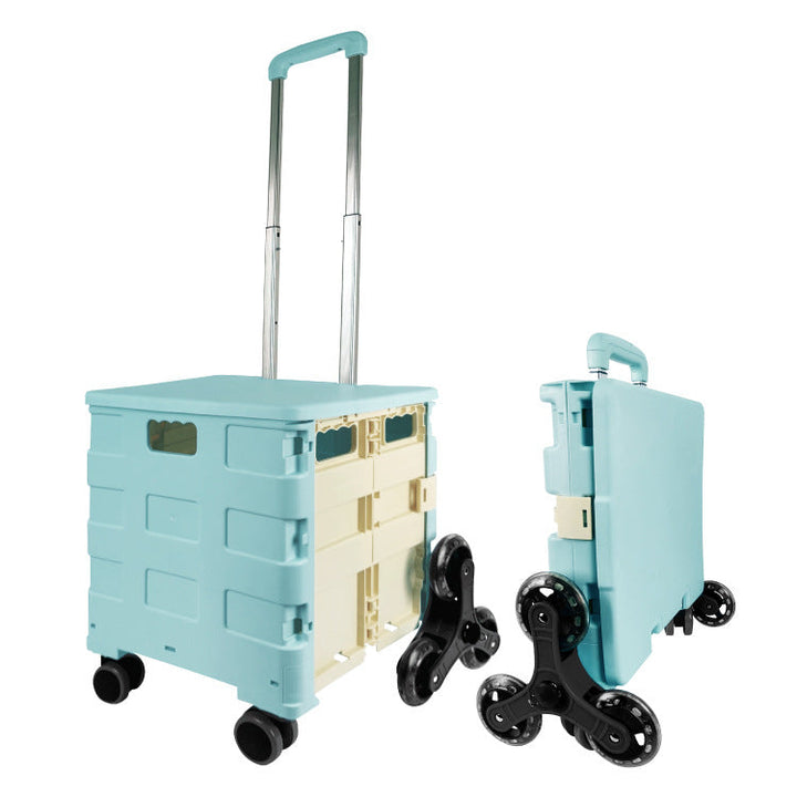 Compact Rolling Storage Cube Kalsten
