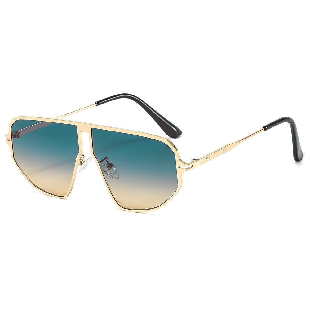 Women’s eye-catching sunglasses in hexagonal design Kalsten