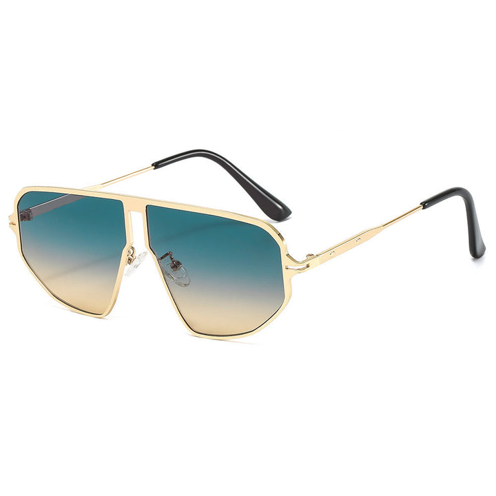 Women’s eye-catching sunglasses in hexagonal design Kalsten