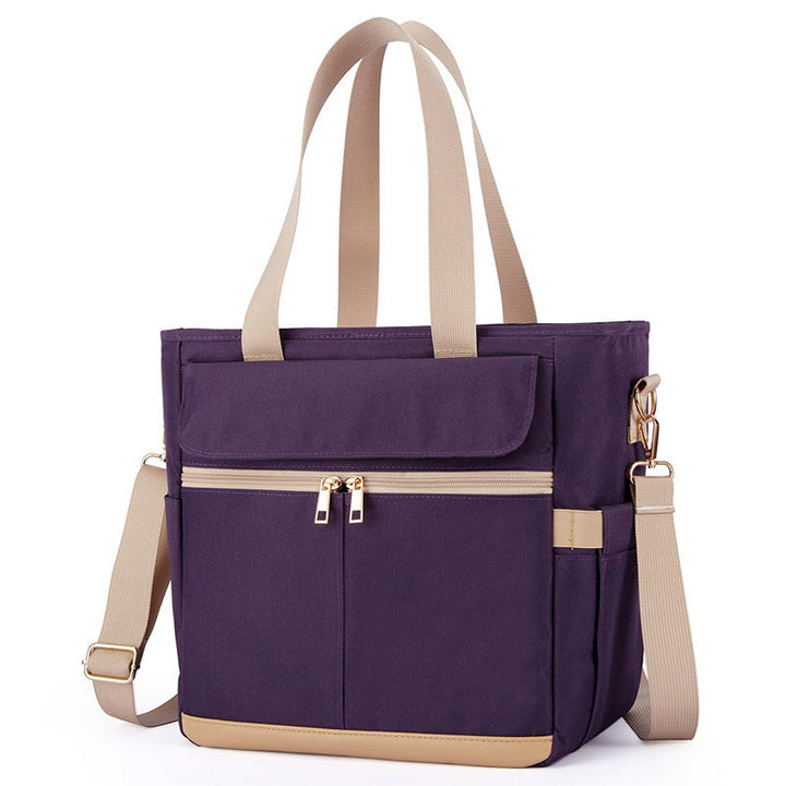 Multifunctional Tote Bag with Removable Shoulder Strap Kalsten