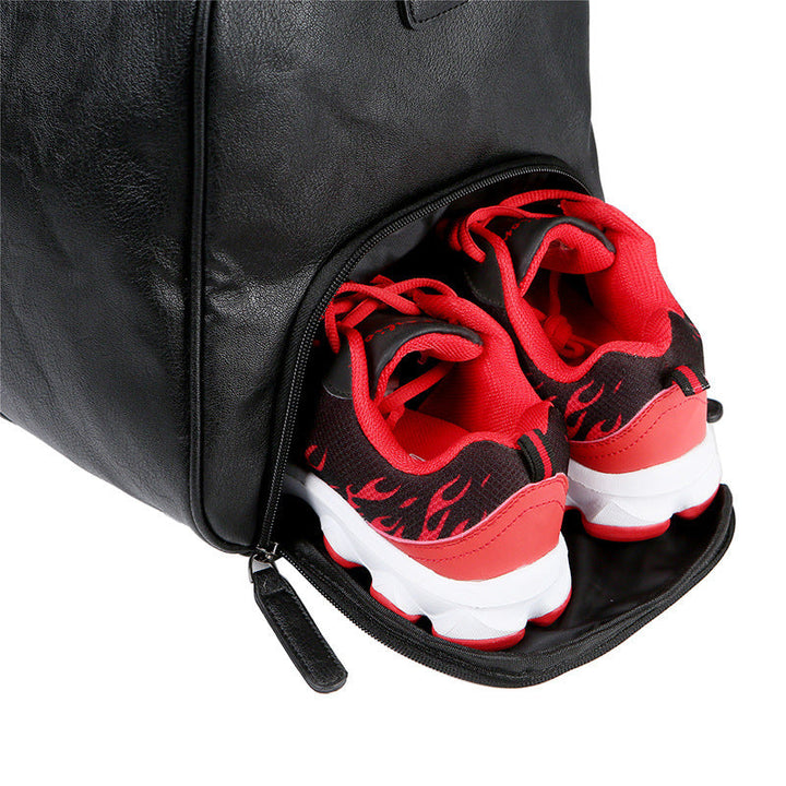 Elegant Travel Bag Made of High-Quality Faux Leather Kalsten