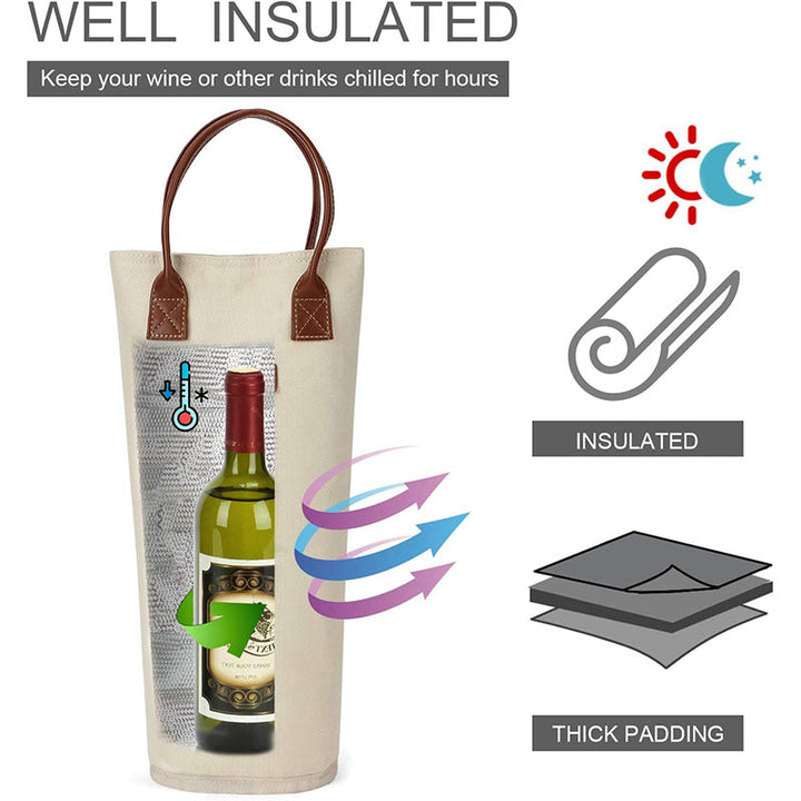 Women Stylish Bottle Holder Bag Kalsten