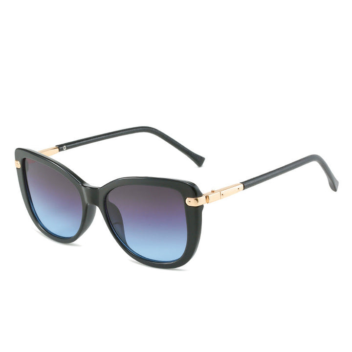 Women Fashion Cat Eye Sunglasses with Luxurious Frame Kalsten
