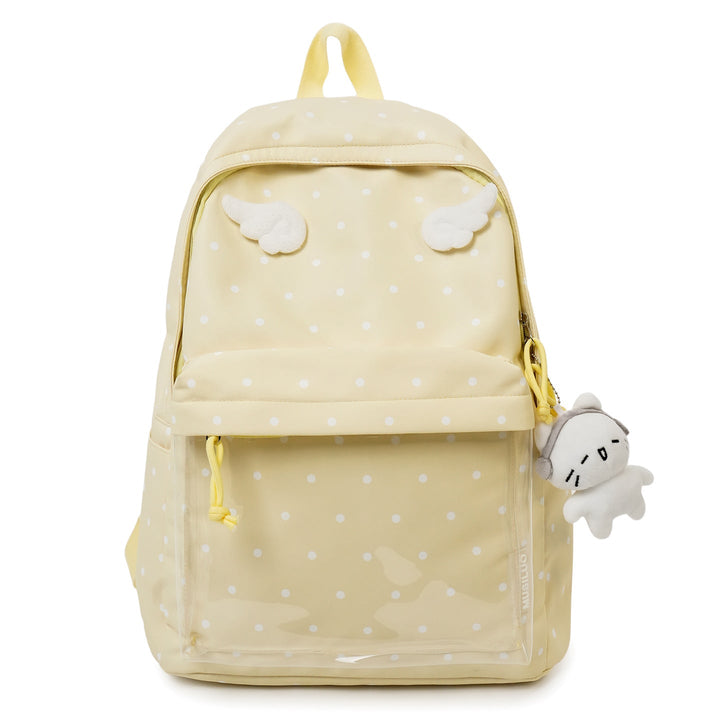 Cute Plush Character Backpack kalsten