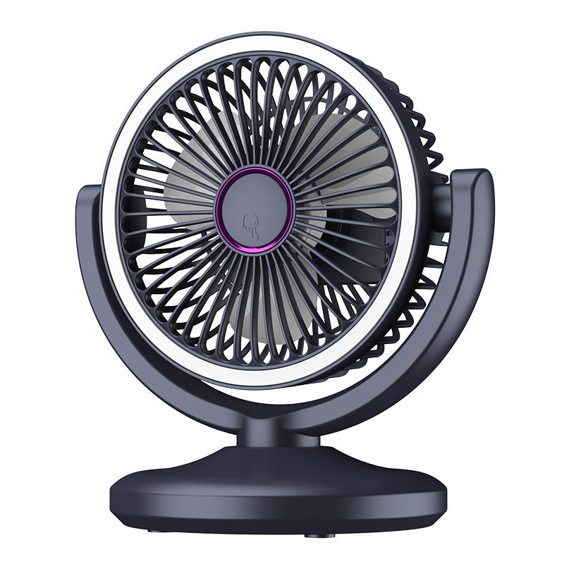 Ladies portable table fan with quiet operating volume and adjustable tilt angle Kalsten