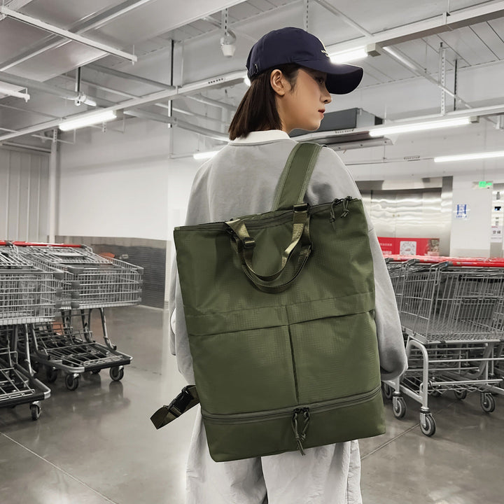 Urban shopping trolley with organized storage Kalsten