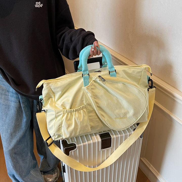 Multifunctional Sports Bag With Innovative Compartments And Ergonomic Design Kalsten