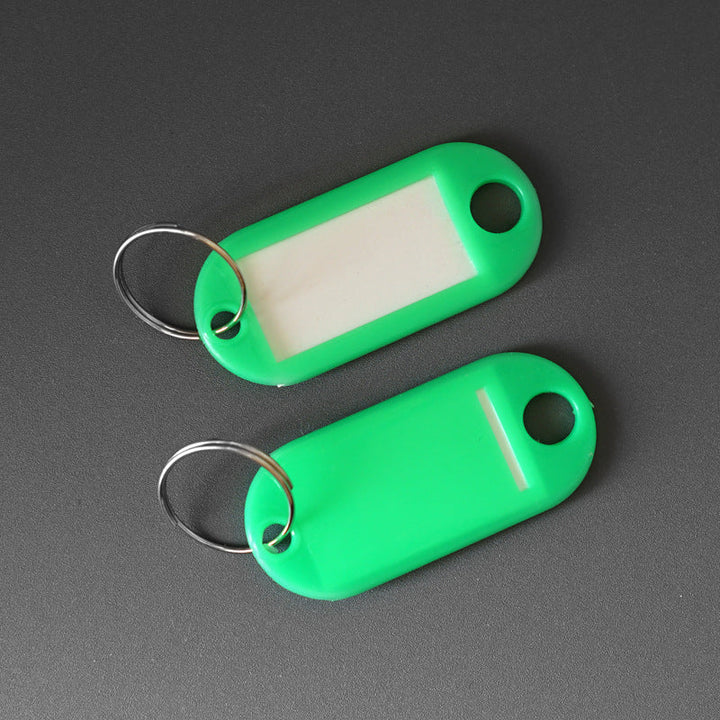 Unisex Label Tag with Clear View Window Kalsten