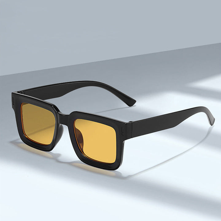 Women's fashionable square sunglasses with high-quality frame design Kalsten