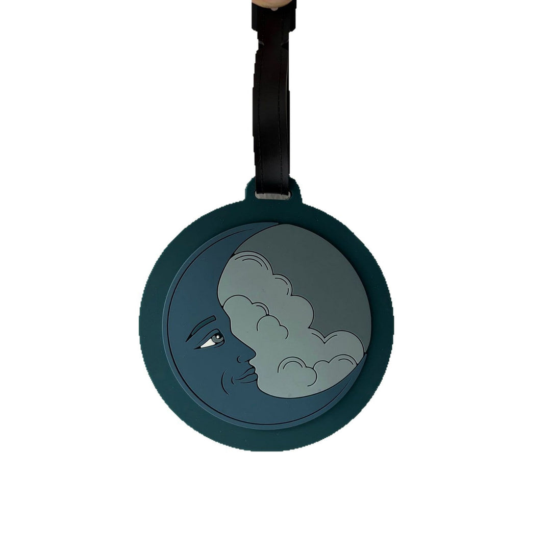 Whimsical Sun-Themed Luggage Tag Kalsten