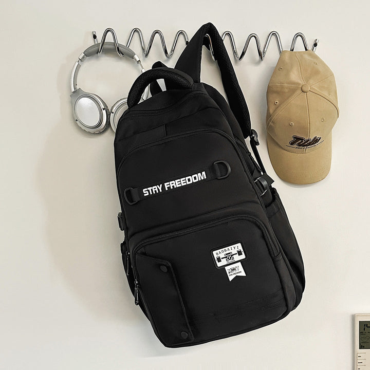 Versatile Multi-Pocket School Backpack