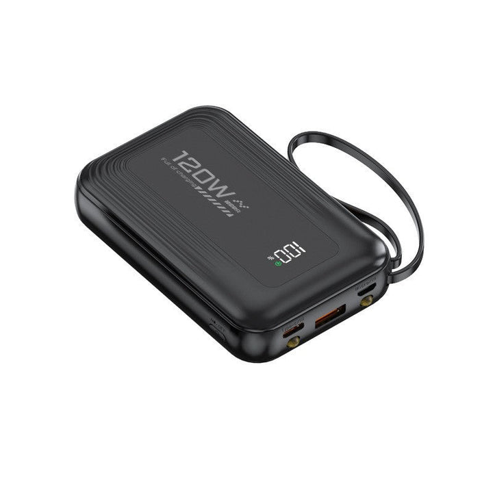 Portable Powerbank with Intelligent Charging Concept Kalsten