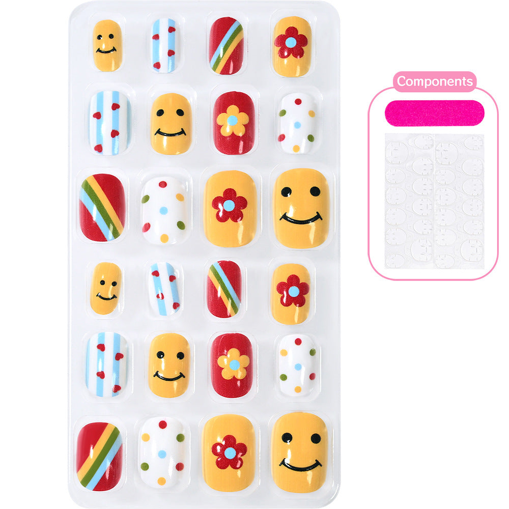 Creative Cartoon-Themed Press-On Nail Collection Kalsten