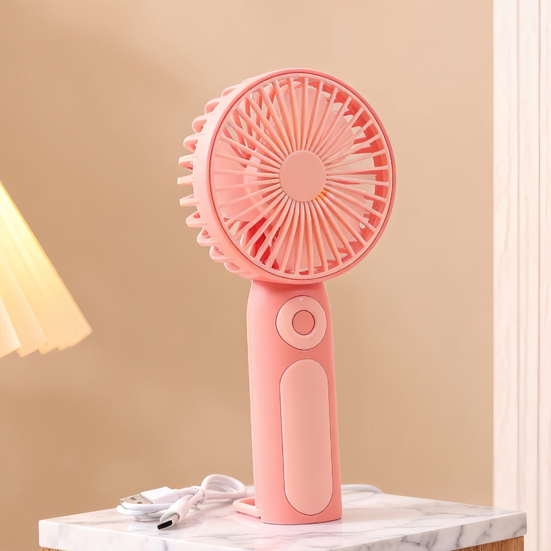 Women Portable Powerful Mini Fan Kalsten