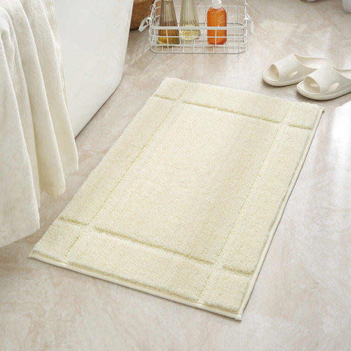 Soft Plush Bathroom Mat