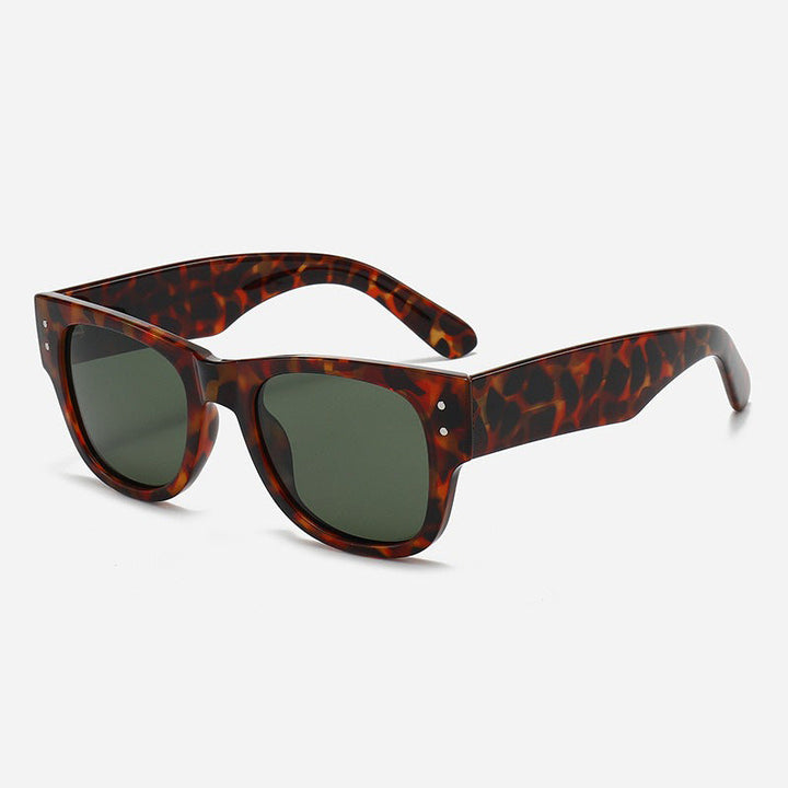 Men's Retro-Inspired Wide Frame Sunglasses Kalsten