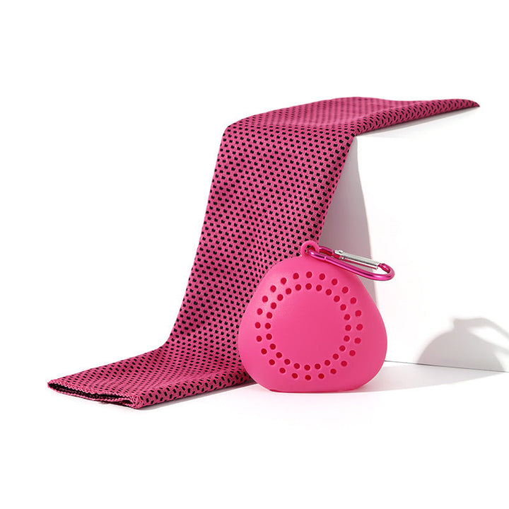 Unisex cooling towel in storage case Kalsten