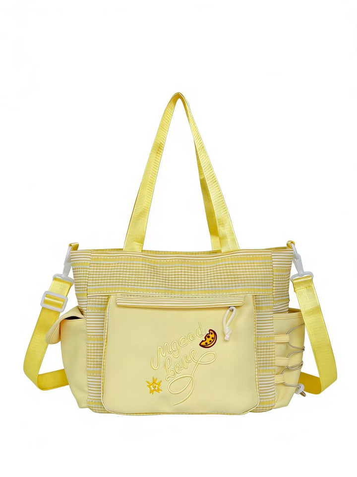 Multi-Pocket Utility Tote Kalsten