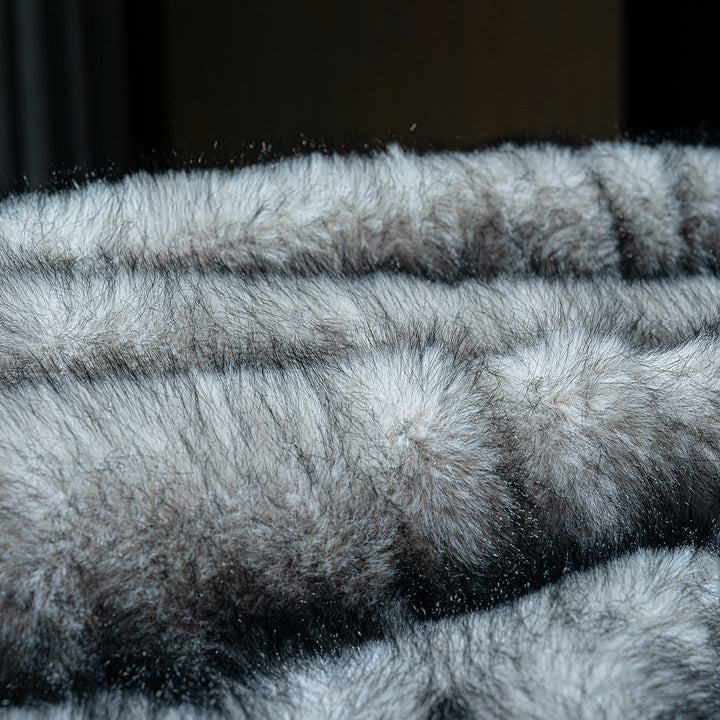 Luxurious Faux Fur Throw Blanket Kalsten 1787118668