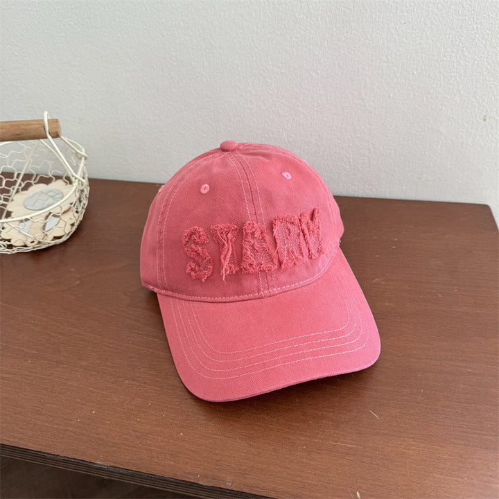 Women's Casual Distressed Baseball Cap Kalsten