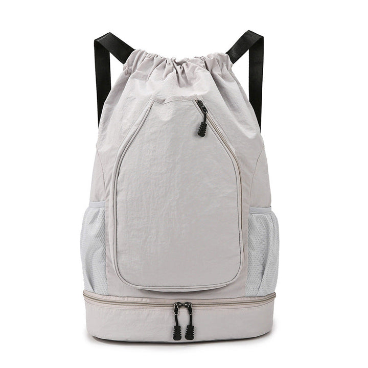 Sporty multifunctional backpack with insulated side pockets Kalsten