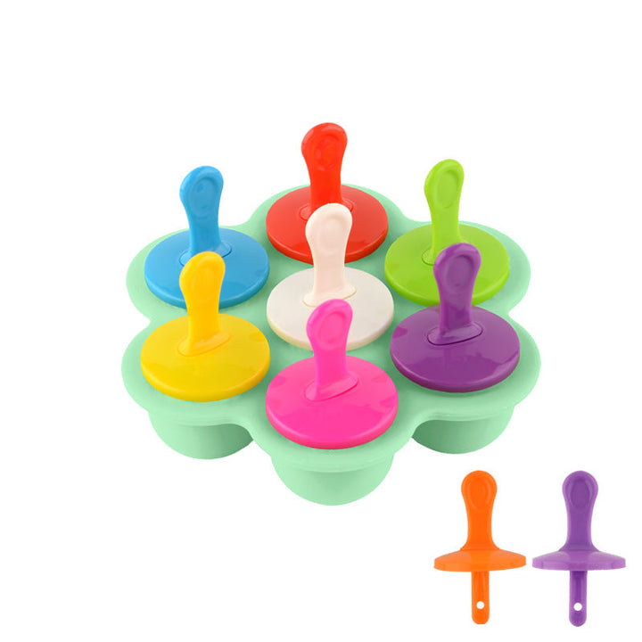 Silicone Ice Pop Maker
