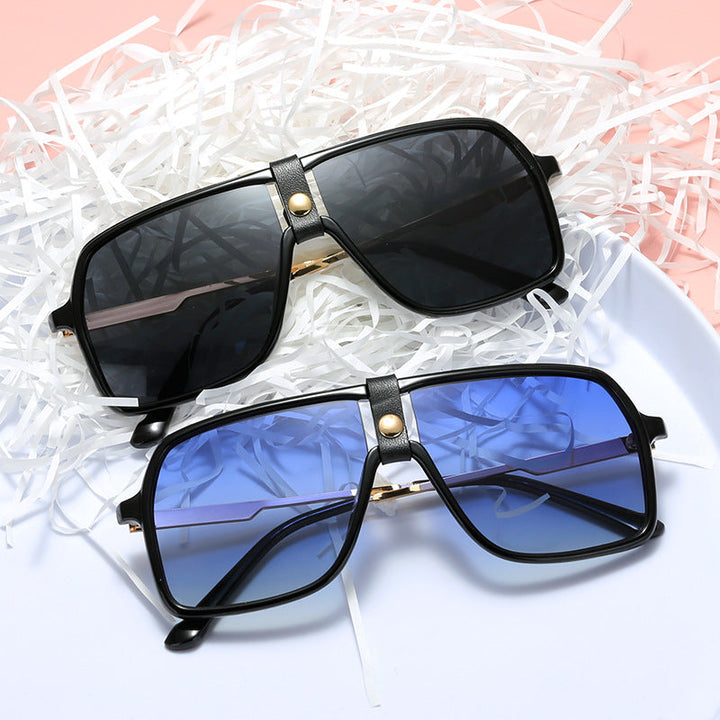 Women Oversized Sunglasses with Fashionable Frame and Kalsten Sunglasses Lenses