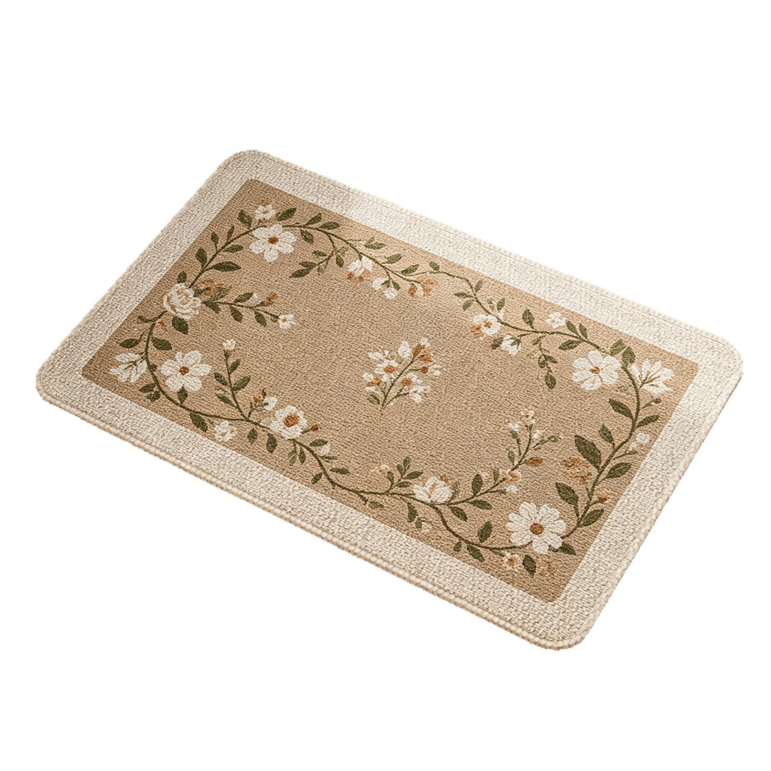 Playful Pet-Themed Bath Mat Kalsten