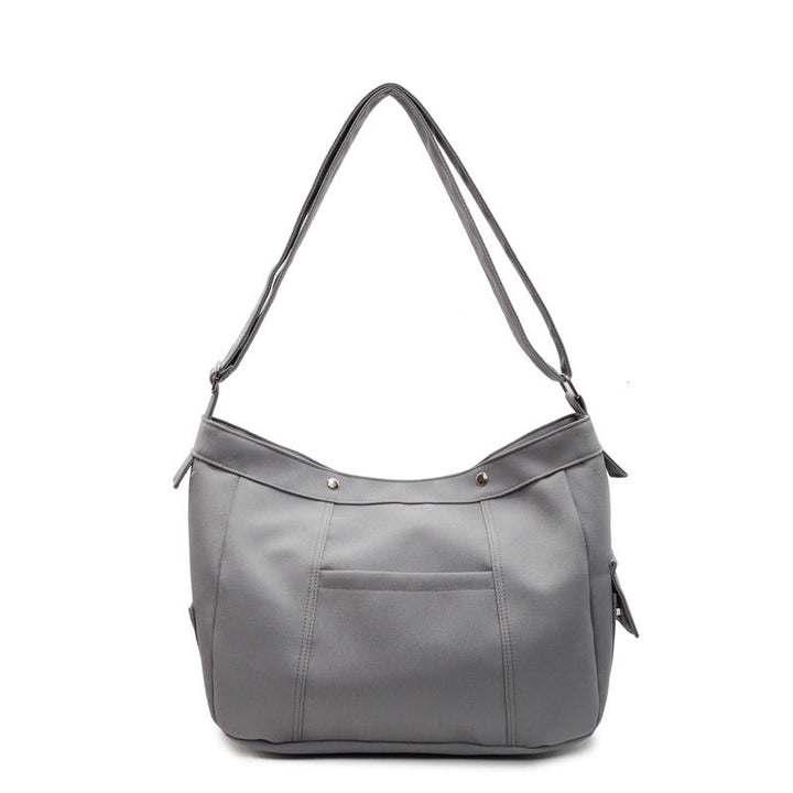 Stylish Leather Hobo Kalsten