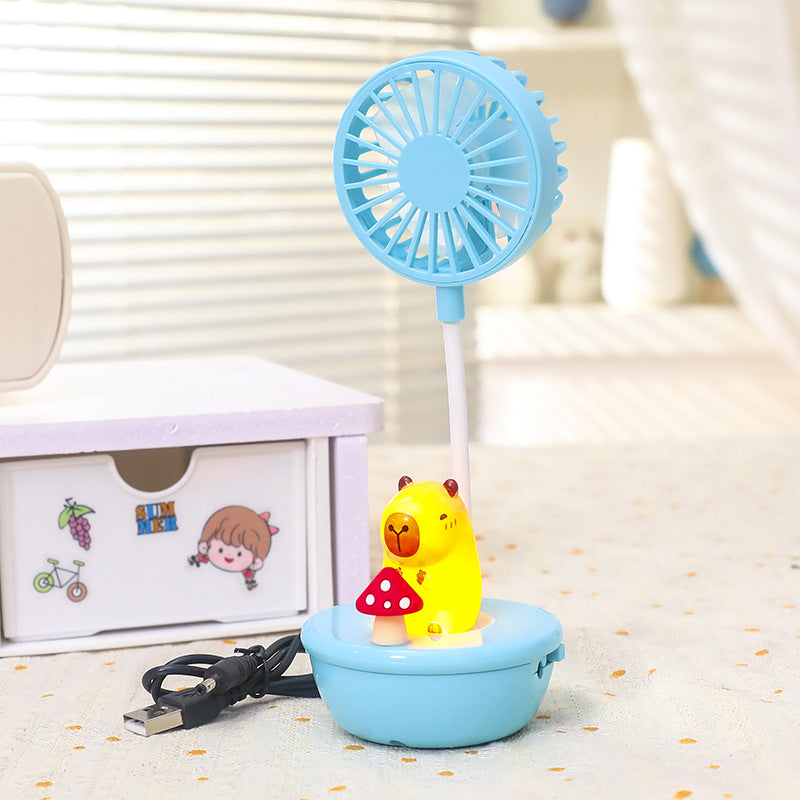Women's USB Table Fan with LED Design Kalsten