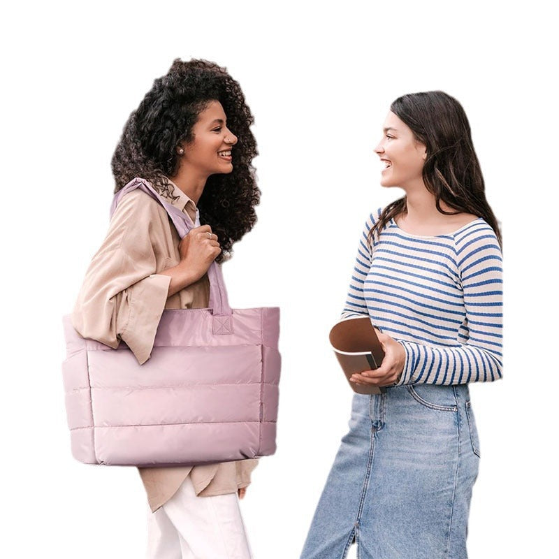 Padded tote bag with large compartments Kalsten