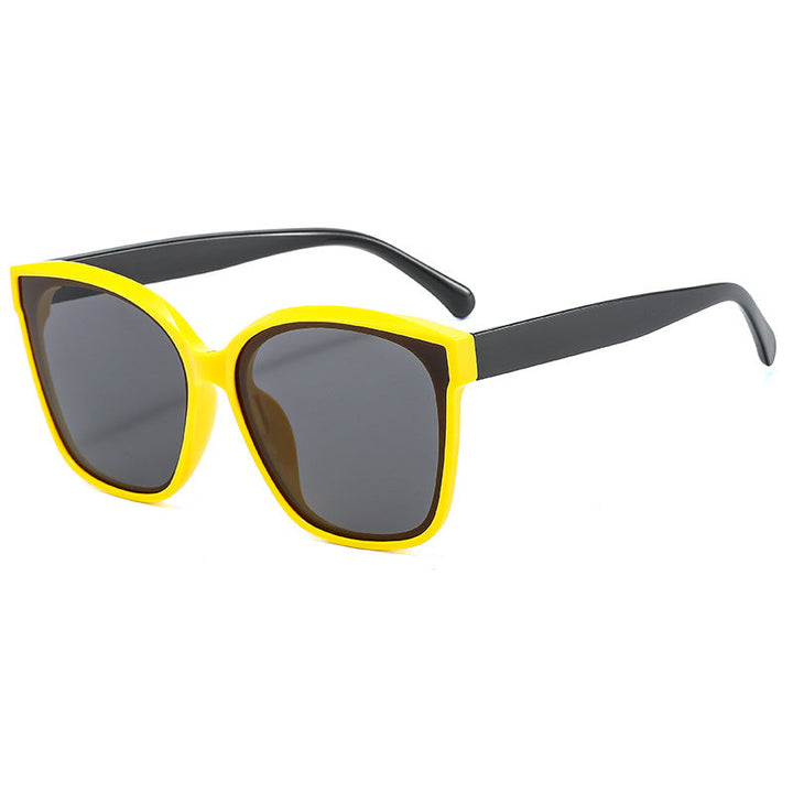 Women's fashionable sunglasses with luxurious transparent design Kalsten