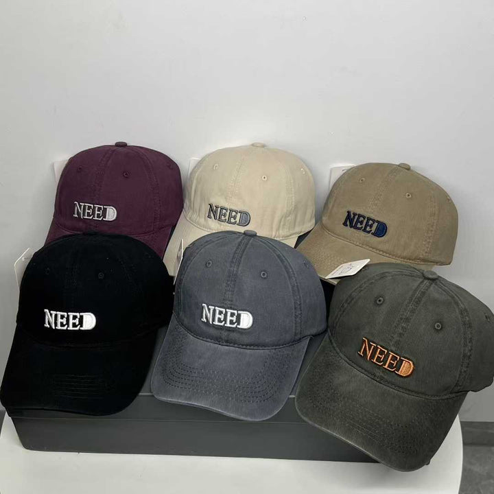 Men's Casual Adjustable Embroidered Cap Kalsten
