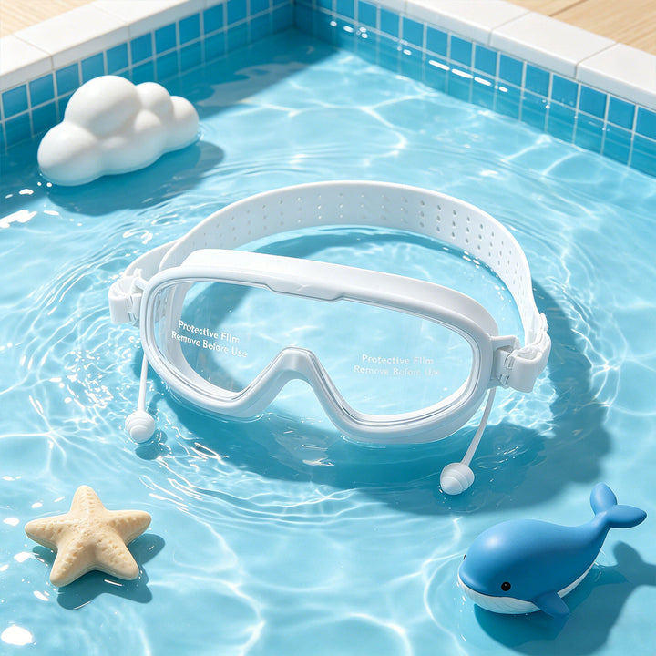 Children's Comfort-Fit Swim Goggles Kalsten