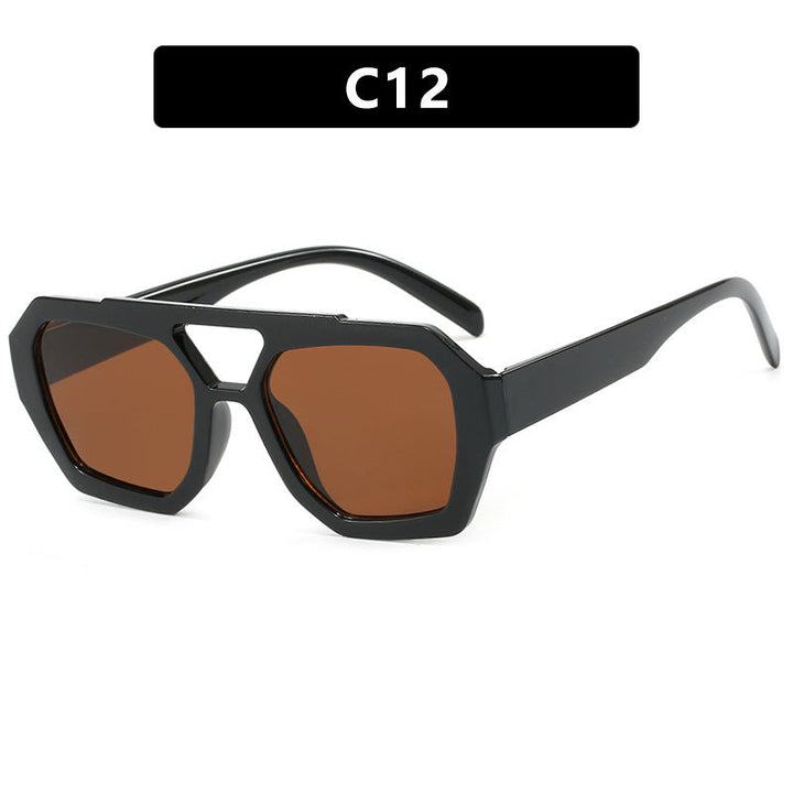 Women's geometric sunglasses with luxurious design Kalsten