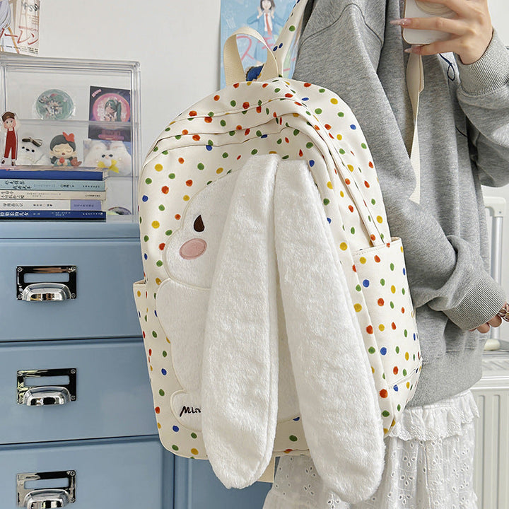 Adorable Plush Bunny Backpack Kalsten