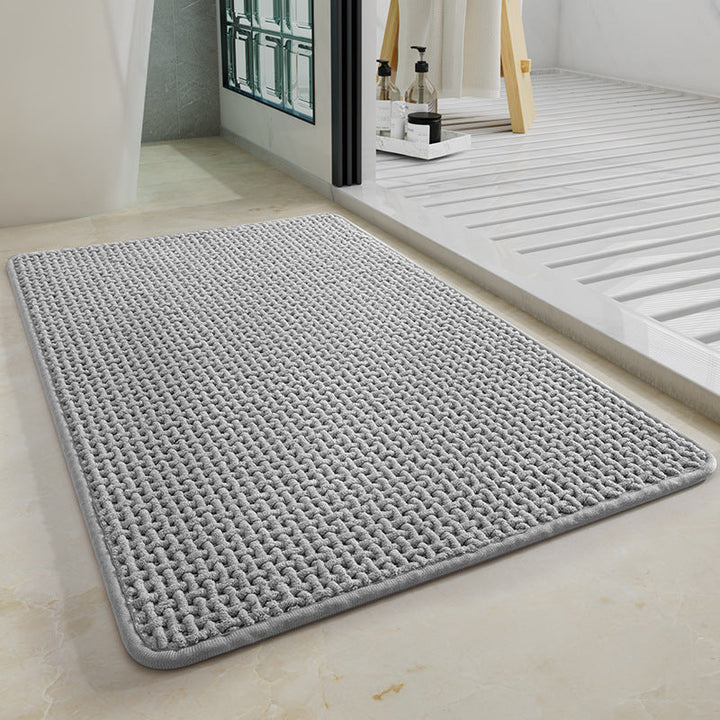 Soft Plush Bathroom Area Mat Kalsten